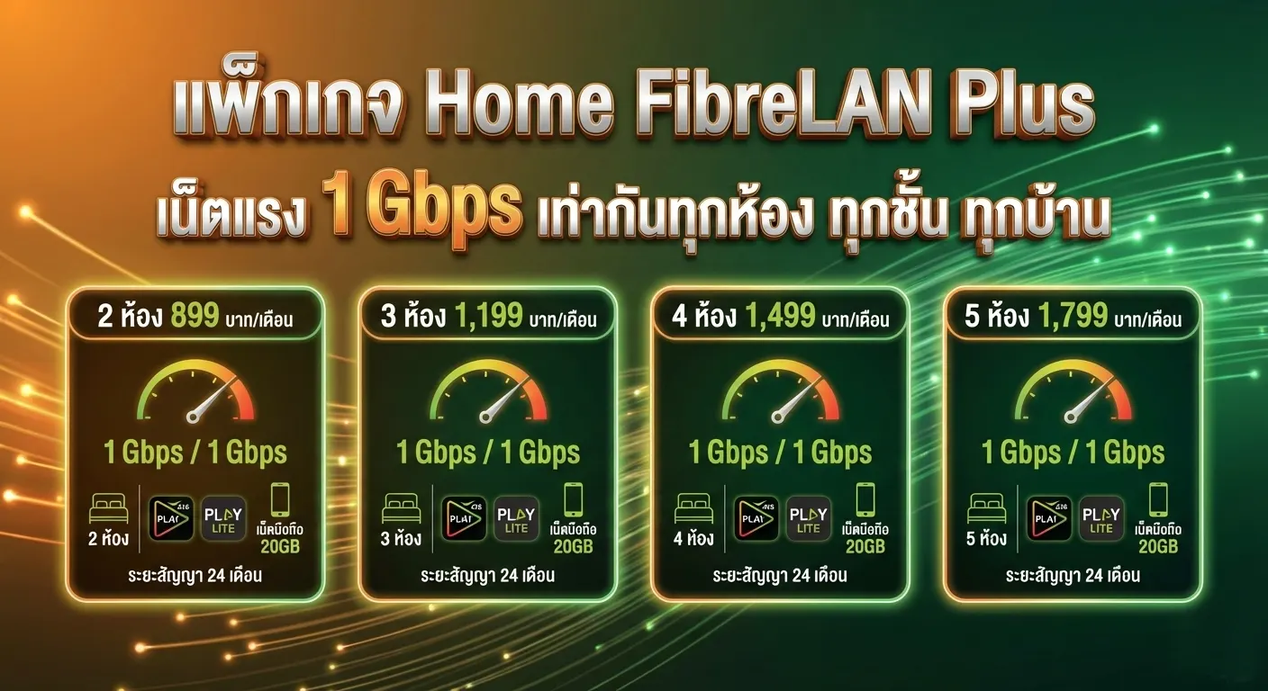 Home FibreLAN