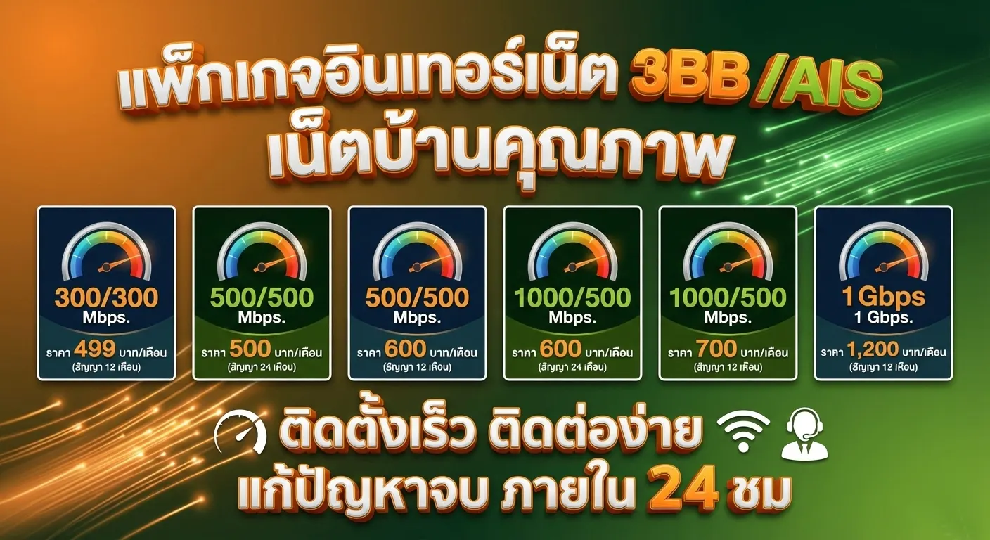 โปรโมชั่นอินเทอร์เน็ต